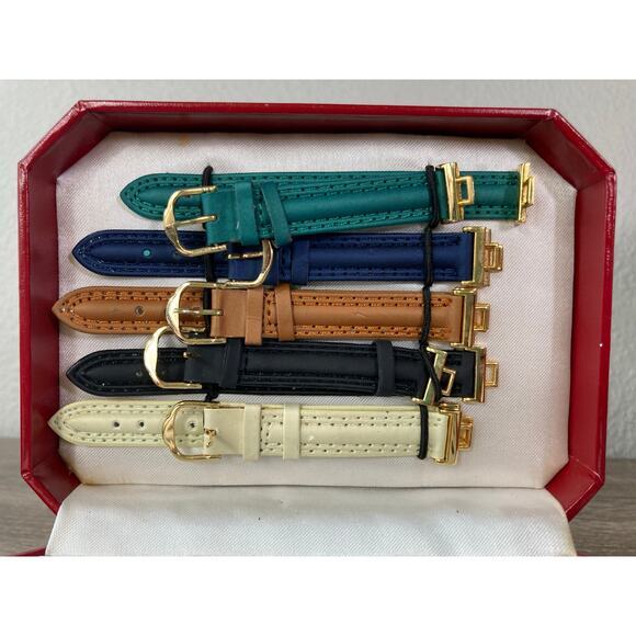 Calvin Hill Unisex Rainbow Collection Watch Set Multicolor Bands‎ - Picture 1 of 8
